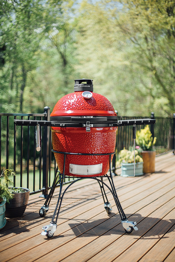 Barbecue Kamado Ceramique Combloux