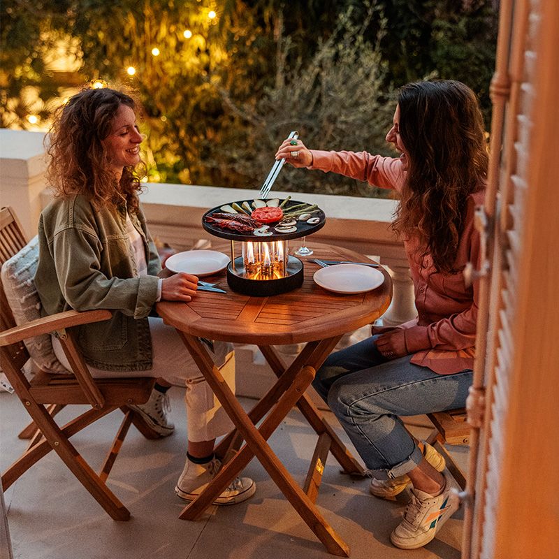 Barbecue Traditionnel Haut De Gamme Combloux